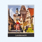 Preiser 99507 - H0 - Landsknecht mit Querflöte